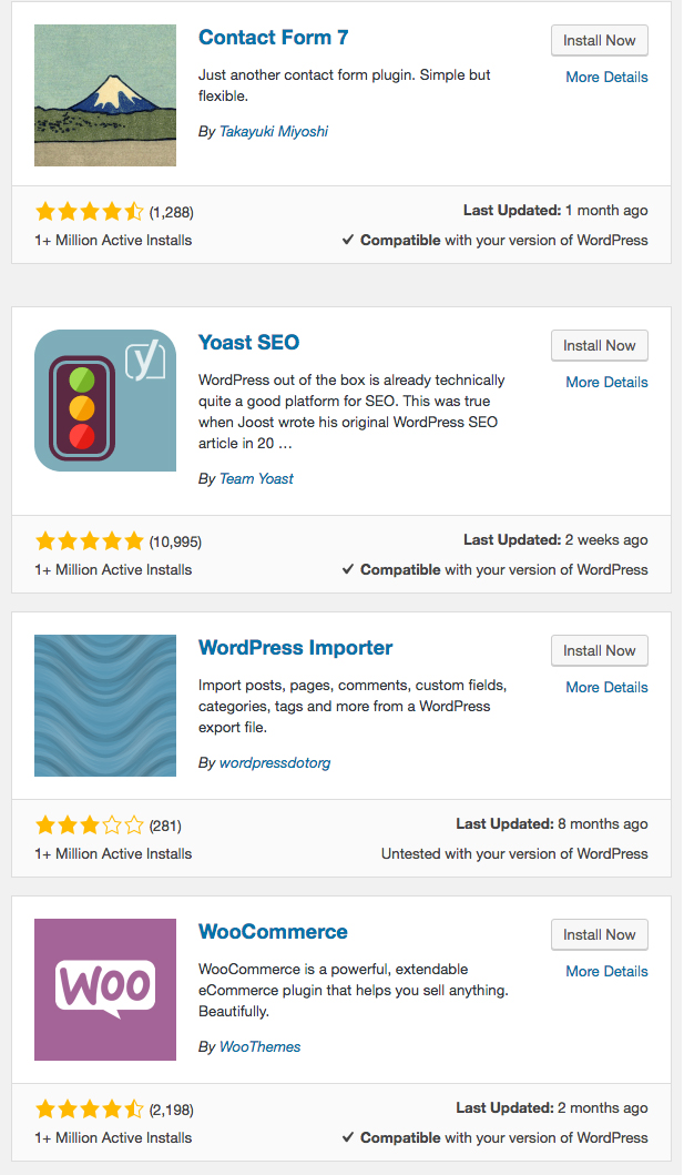 FREE wordpress plugin