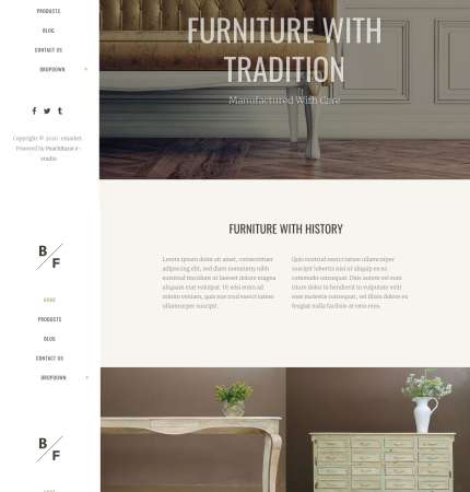 Bridge Furniture WP FREEmium Theme Series