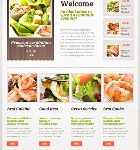 Drupal Restaurant Website 43773