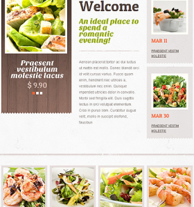 Drupal Restaurant Website 43773