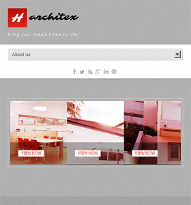 Architecture Website WP 47073
