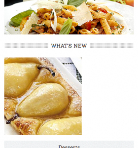 Drupal Restaurant Website 49236