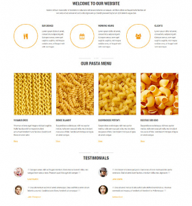Drupal Restaurant Website 51126