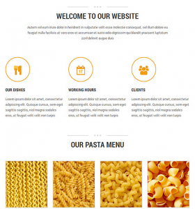 Drupal Restaurant Website 51126