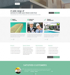 Architecture Website WP 51817