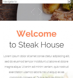 Drupal Restaurant Website 52671