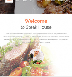 Drupal Restaurant Website 52671