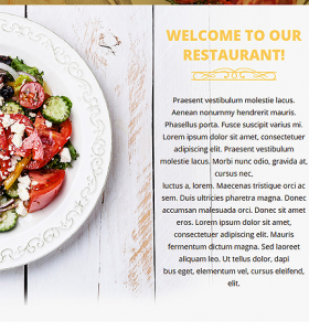 Drupal Restaurant Website 53895
