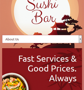 Drupal Restaurant Website 54603