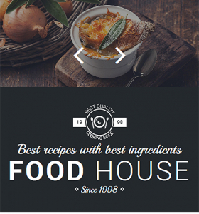 Drupal Restaurant Website 57611