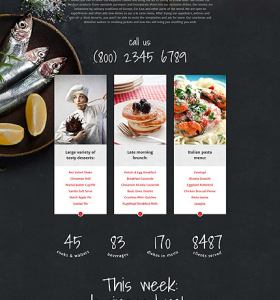 Drupal Restaurant Website 57868