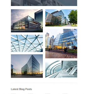 Architecture Website WP 61125