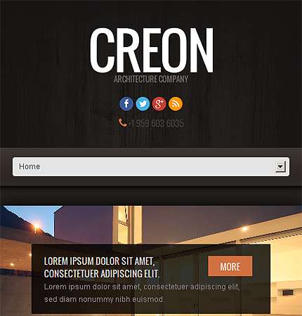 Architecture Website WP 48928