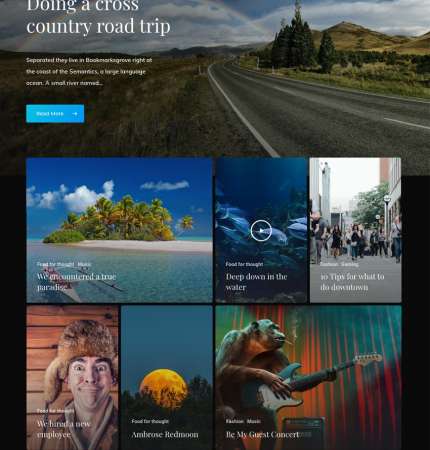 Sal Dark WP FREEmium Theme Series | Sal Dark WP-01-1MS-Mini-2